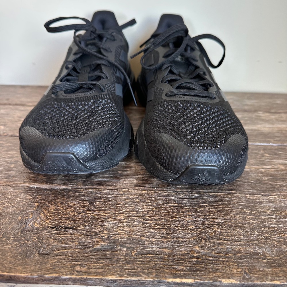 Adidas SolarGlide Glide Boost Running Shoes Men's Black Athletic Sneakers Size 8 - Picture 3 of 10